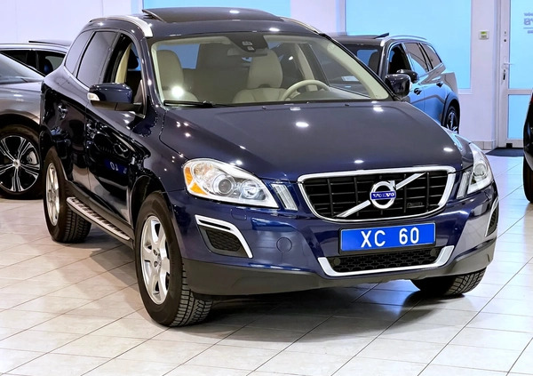 Volvo XC 60 cena 79000 przebieg: 214700, rok produkcji 2013 z Nowe Miasto nad Pilicą małe 379